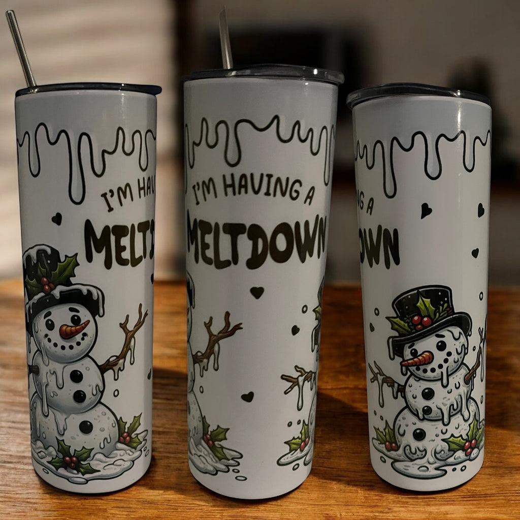 I’m having a meltdown