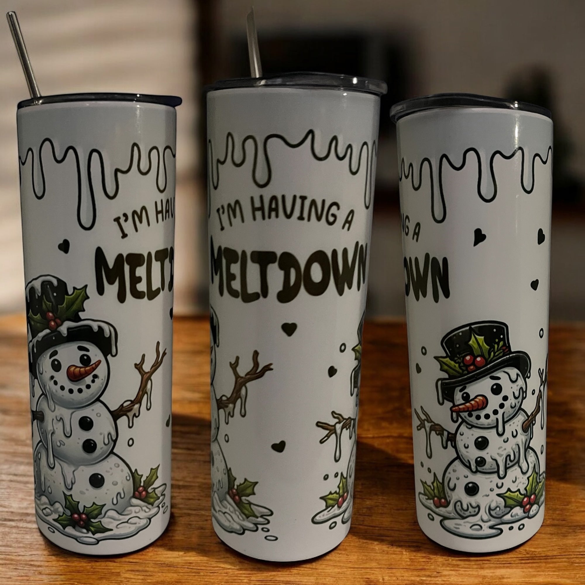 I’m having a meltdown