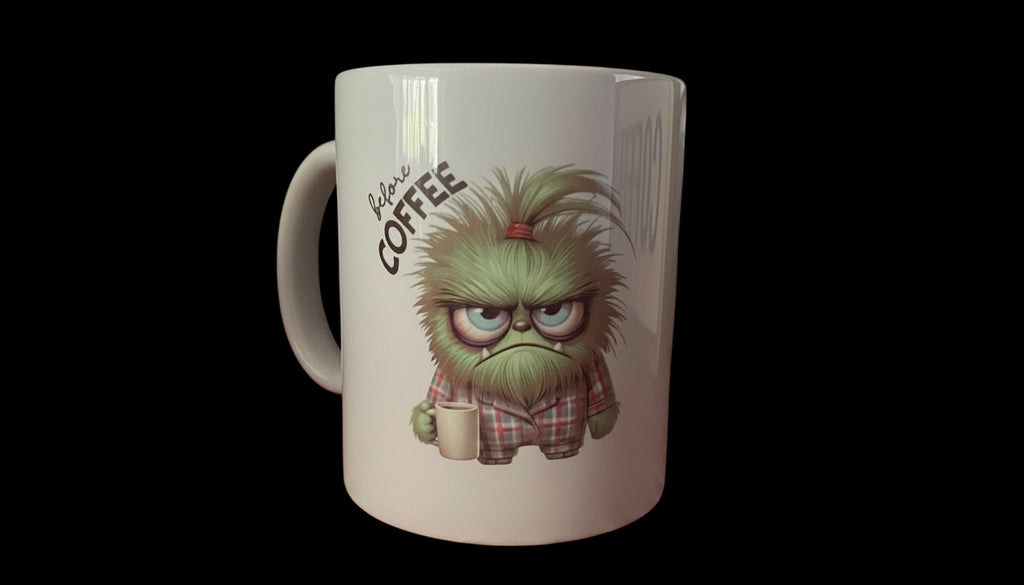 Before and Fully Caffeinated