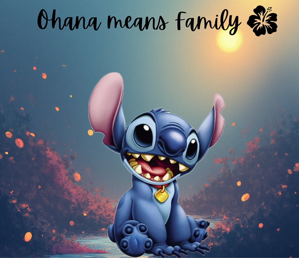 Stitch- Ohana Means Family