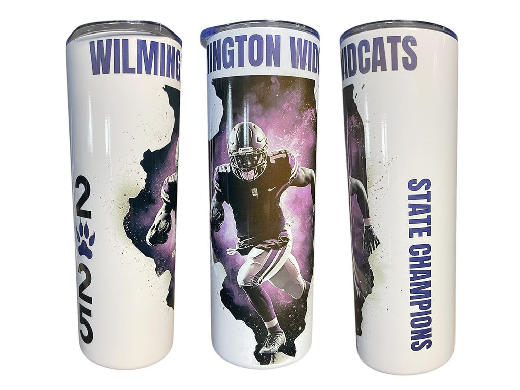 Wilmington Wildcats State Champions 2025