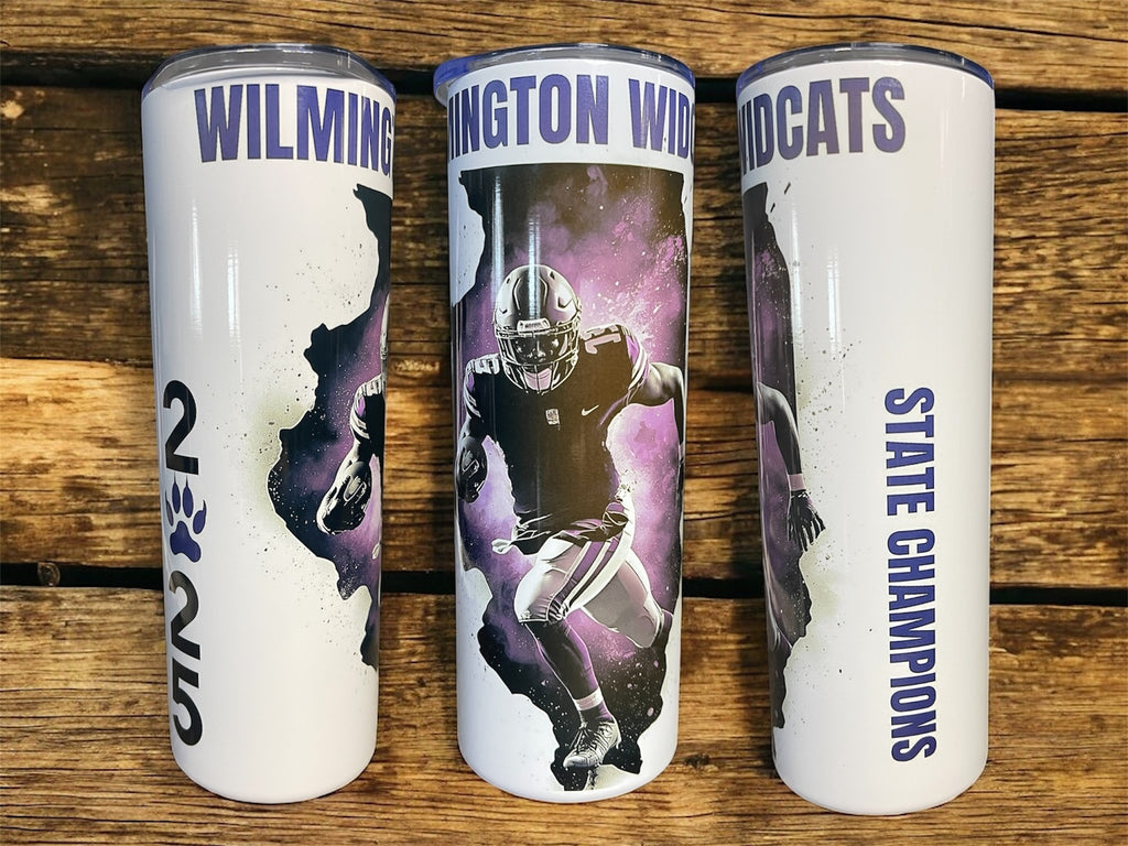 Wilmington Wildcats State Champions 2025