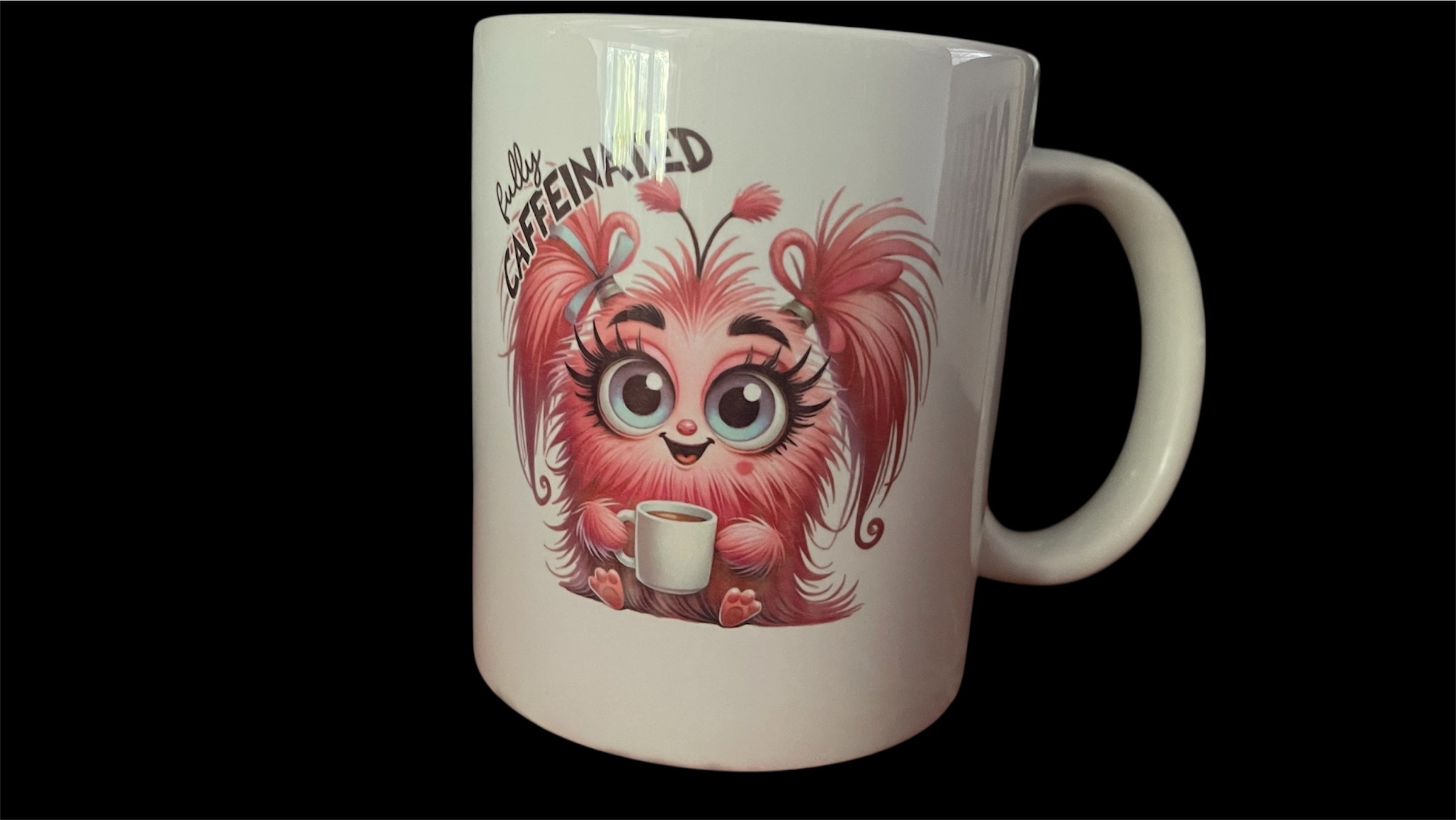 Before and Fully Caffeinated